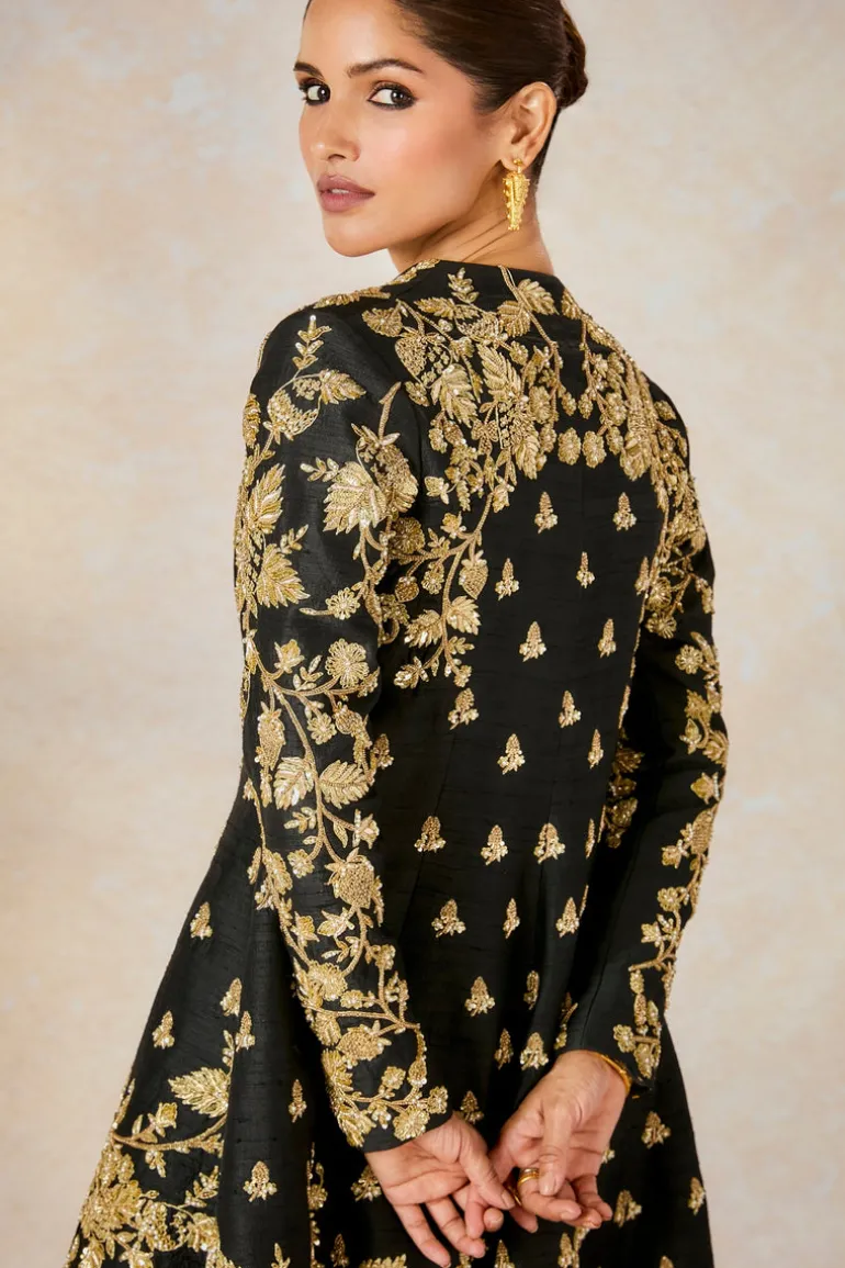 The Raat Rani Jacket Set