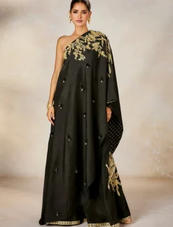 The Raat Rani One Shoulder Set