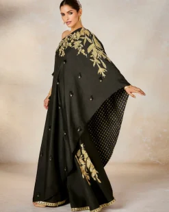 The Raat Rani One Shoulder Set