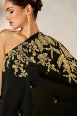 The Raat Rani One Shoulder Set