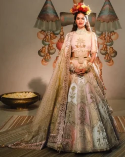 The Rabri Lehenga Set
