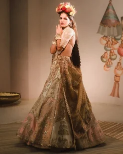 The Rabri Lehenga Set