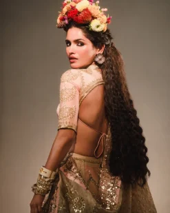 The Rabri Lehenga Set