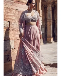 The Rose Empress Wing Belt Couture Jacket Set