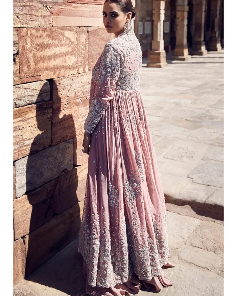The Rose Empress Wing Belt Couture Jacket Set