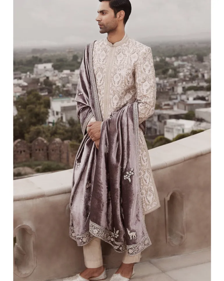 The Royal Amanbagh Sherwani Set