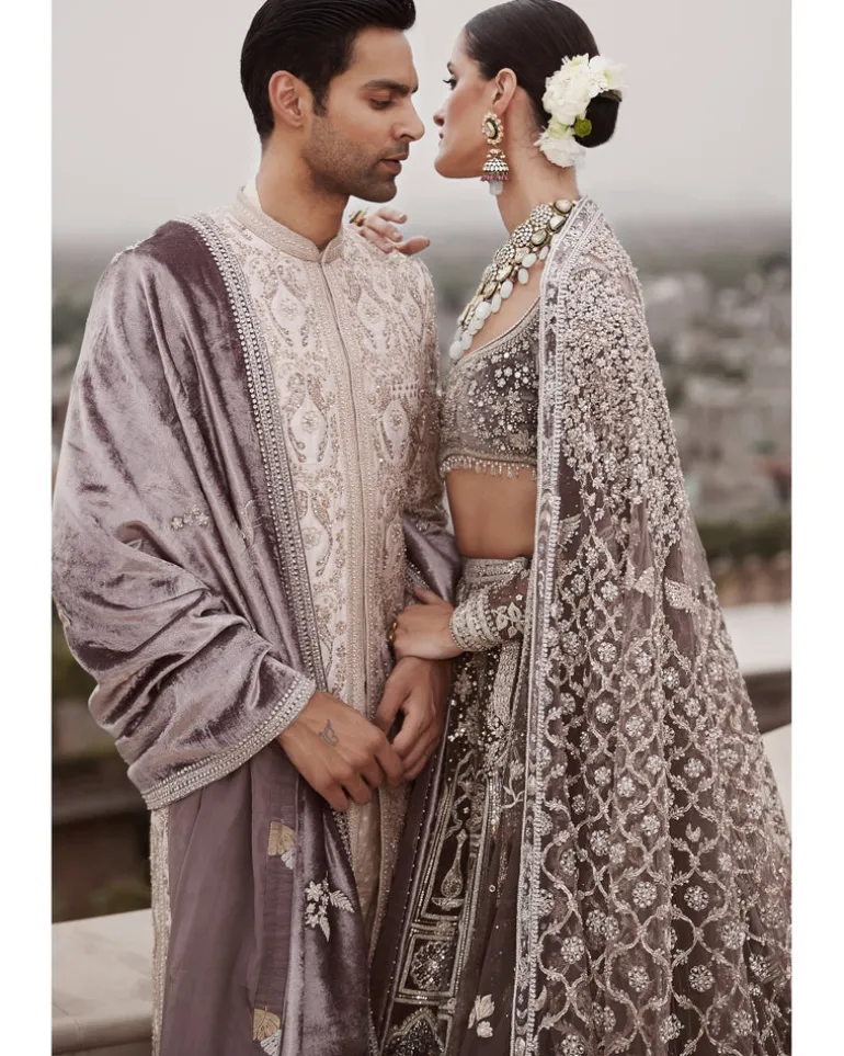 The Royal Amanbagh Sherwani Set
