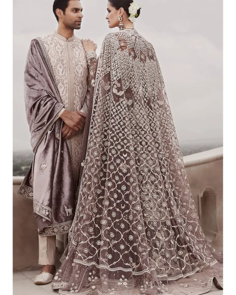 The Royal Amanbagh Sherwani Set