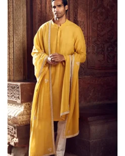 The Royal Haldi Kurta Set