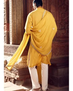 The Royal Haldi Kurta Set