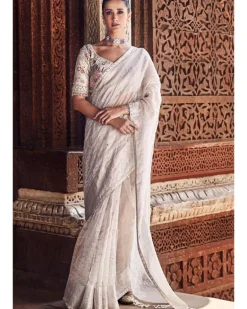 The Royal Nandi Tissue Sari