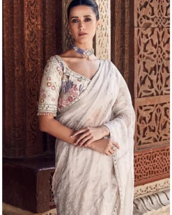 The Royal Nandi Tissue Sari