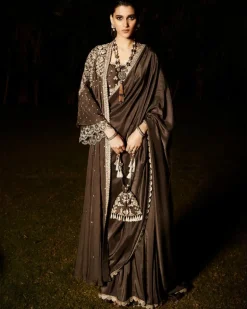 The Royal Parisian Sari