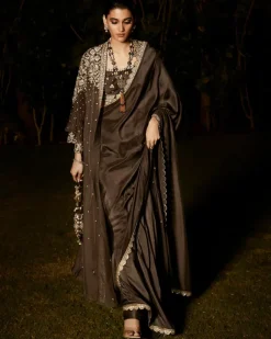 The Royal Parisian Sari