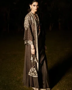The Royal Parisian Sari