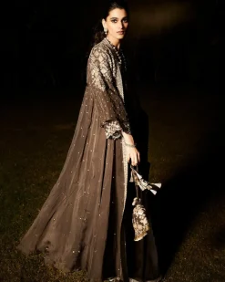 The Royal Parisian Sari
