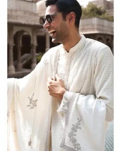 The Saada Handloom Kurta Set