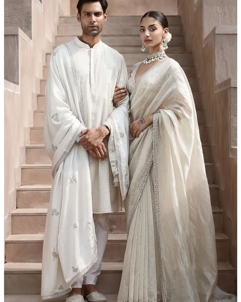 The Saada Handloom Kurta Set