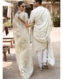 The Saada Handloom Kurta Set