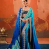 The Saanjh Stitched Sari