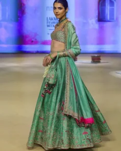 The Sage Johari Lehenga Set