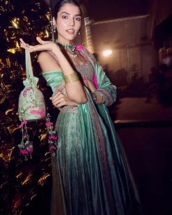 The Sage Johari Lehenga Set
