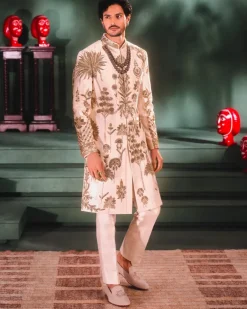 The Sandesh Sherwani Set