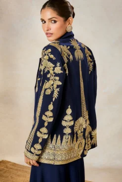 The Sanjh Bagh Blazer Set
