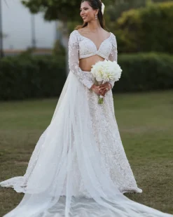 The Sar Lehenga