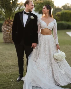 The Sar Lehenga