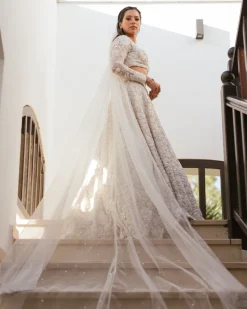 The Sar Lehenga