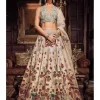 The Satire Japanese Pink Lehenga Set