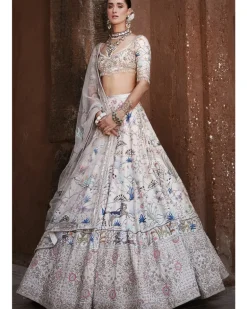 The Shikargah Lehenga Set