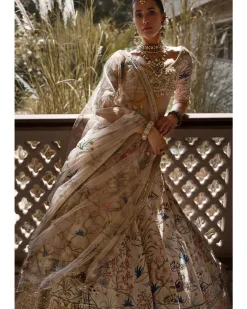 The Shikargah Lehenga Set