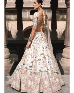 The Shikargah Lehenga Set