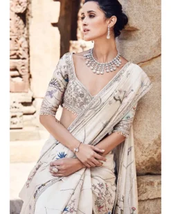 The Shikargah Sari Set