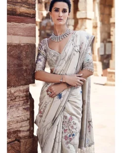 The Shikargah Sari Set
