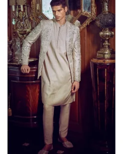 The Silver Needle Autumn Jacket Set