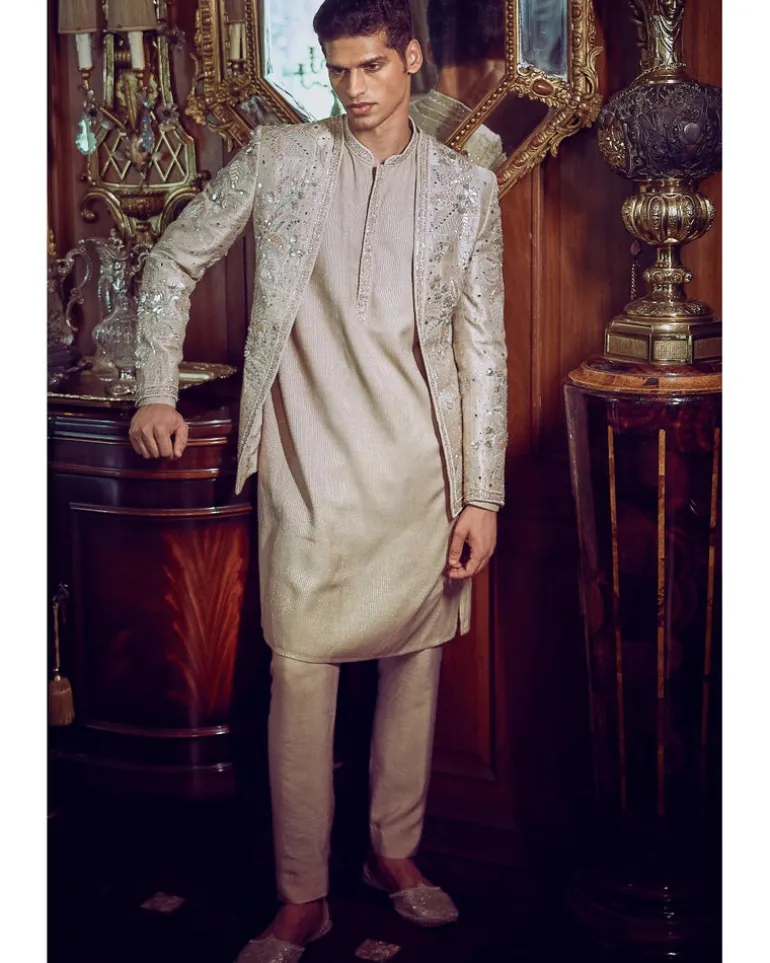 The Silver Needle Autumn Jacket Set