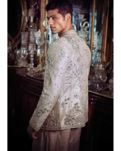 The Silver Needle Autumn Jacket Set