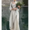 The Silver Needle Matsya Sari Set