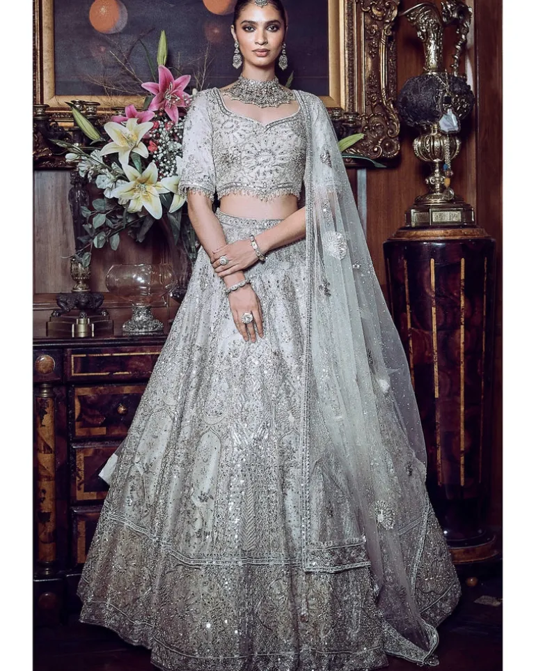The Sona Chandi Lehenga Set