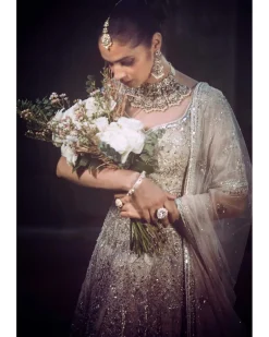 The Sona Chandi Lehenga Set