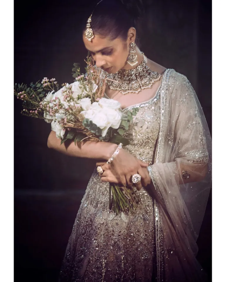 The Sona Chandi Lehenga Set