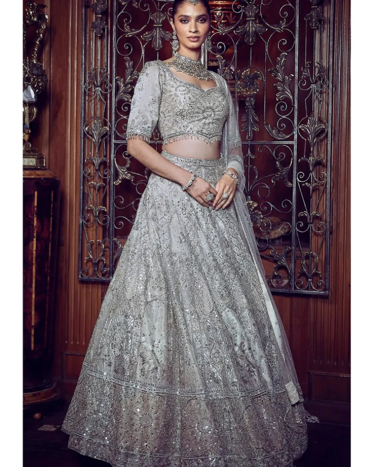 The Sona Chandi Lehenga Set