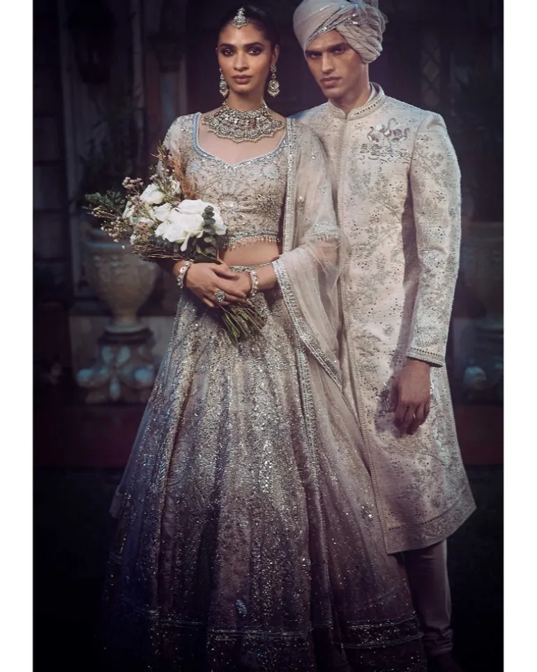 The Sona Chandi Lehenga Set