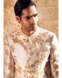 The Sona Kora Achkan Set