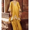The Sona Patti Hukum Kurta With A Drape Skirt