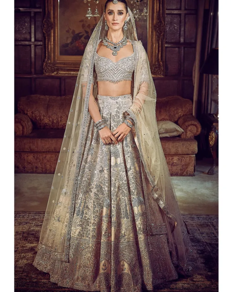 The Starlight Masai Lehenga Set