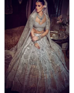 The Starlight Masai Lehenga Set